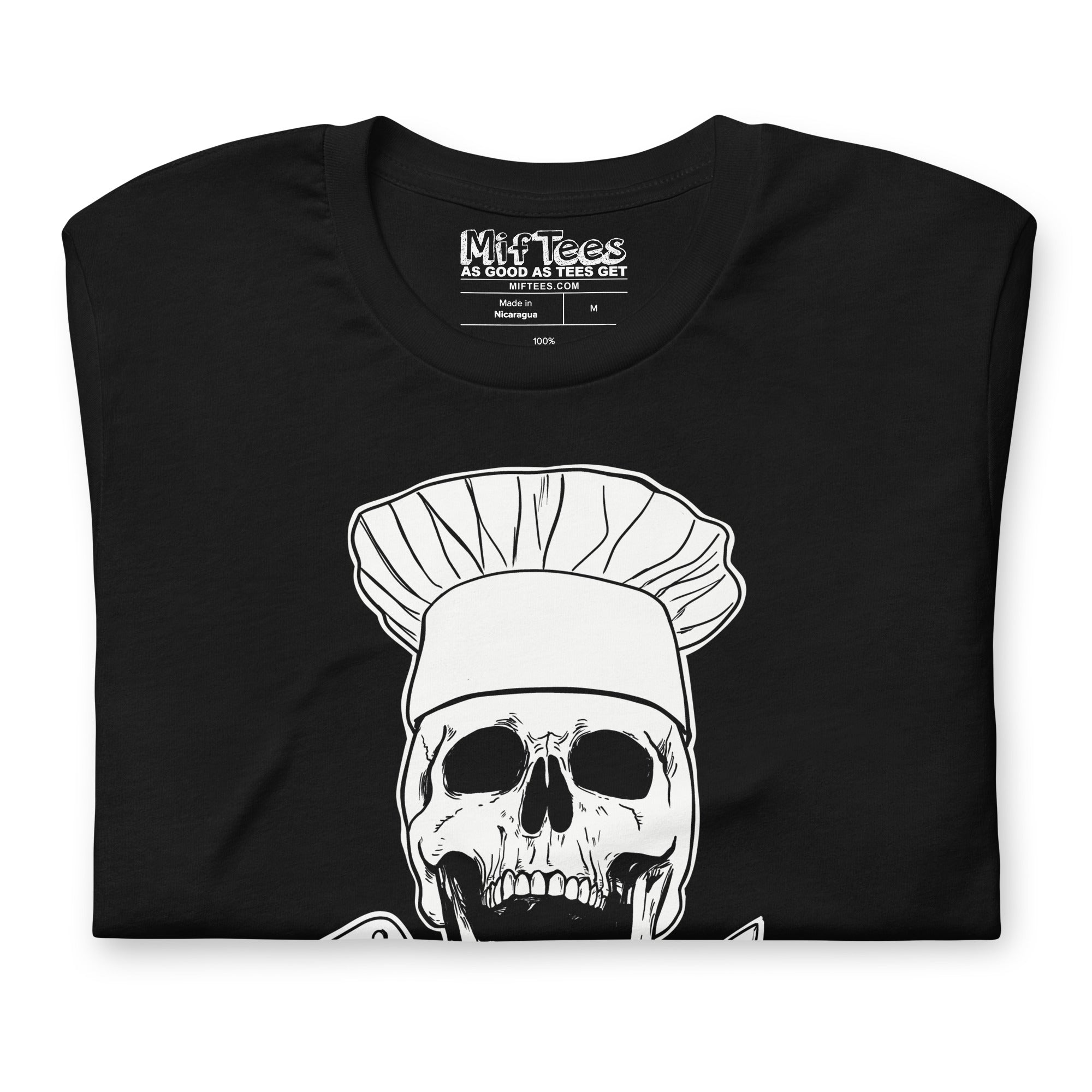 Chef Skull and Crossbones T-Shirt