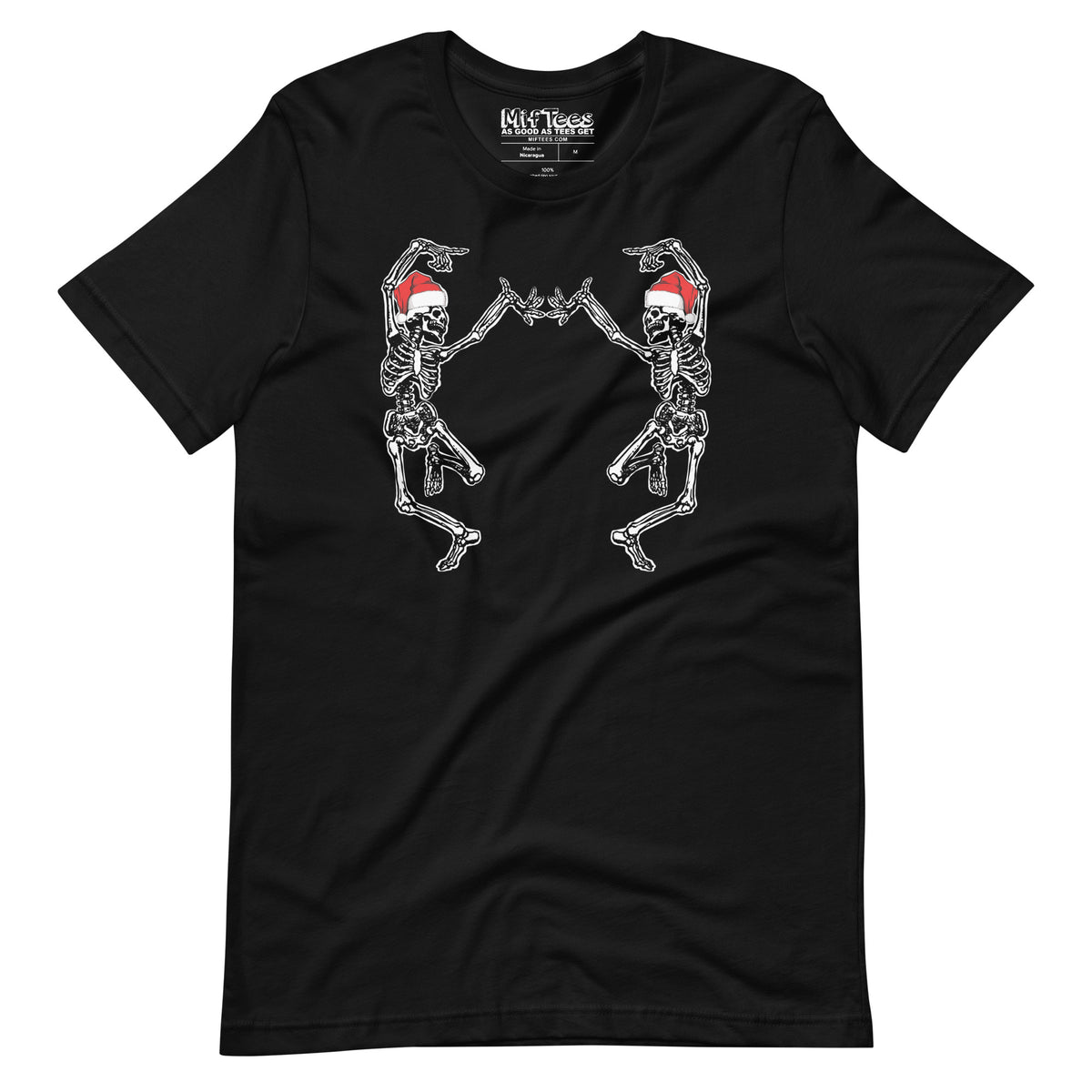 Dancing Christmas Skeletons T-Shirt