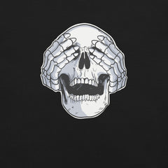 See No Evil Skull T-Shirt