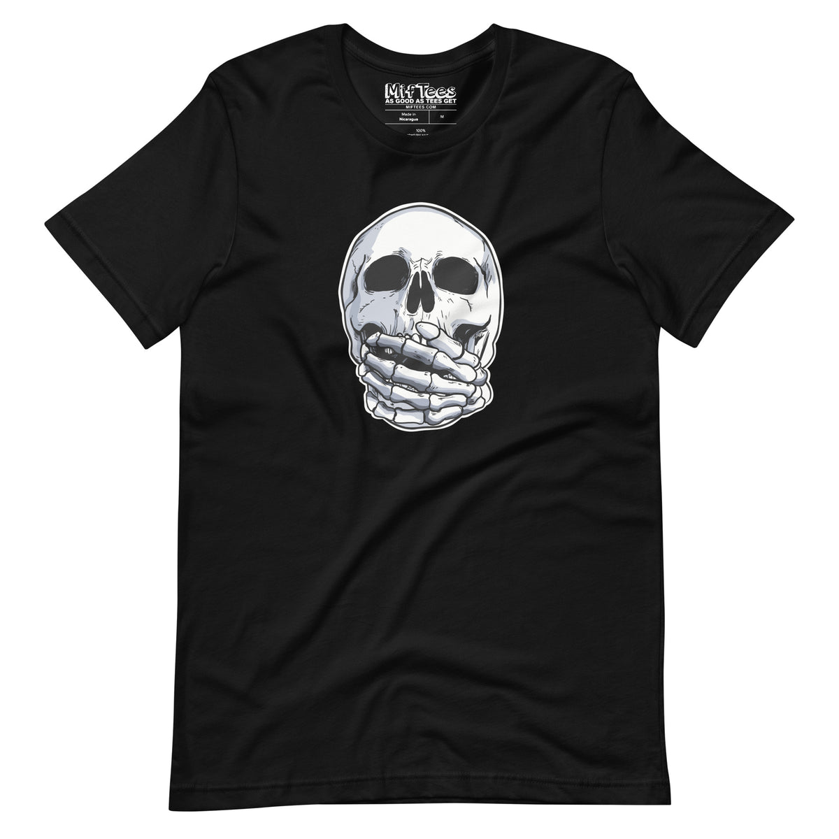 Speak No Evil Skull T-Shirt