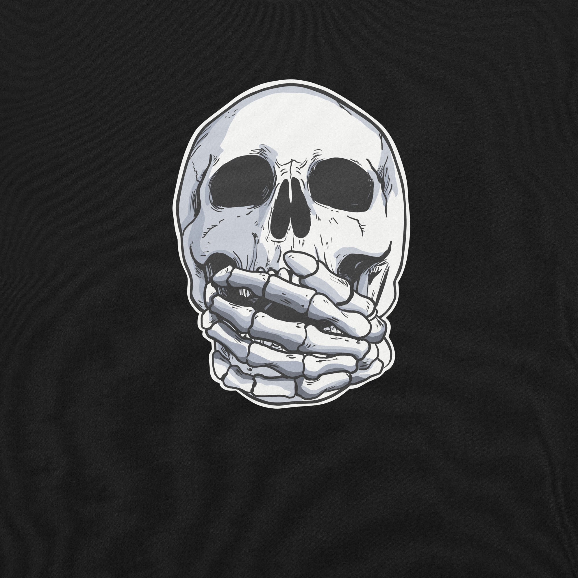 Speak No Evil Skull T-Shirt