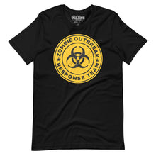 Load image into Gallery viewer, Yellow Zombie Outbreak Response Team T-Shirt
