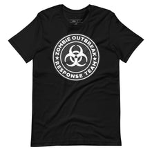 Load image into Gallery viewer, Black Zombie Outbreak Response Team T-Shirt
