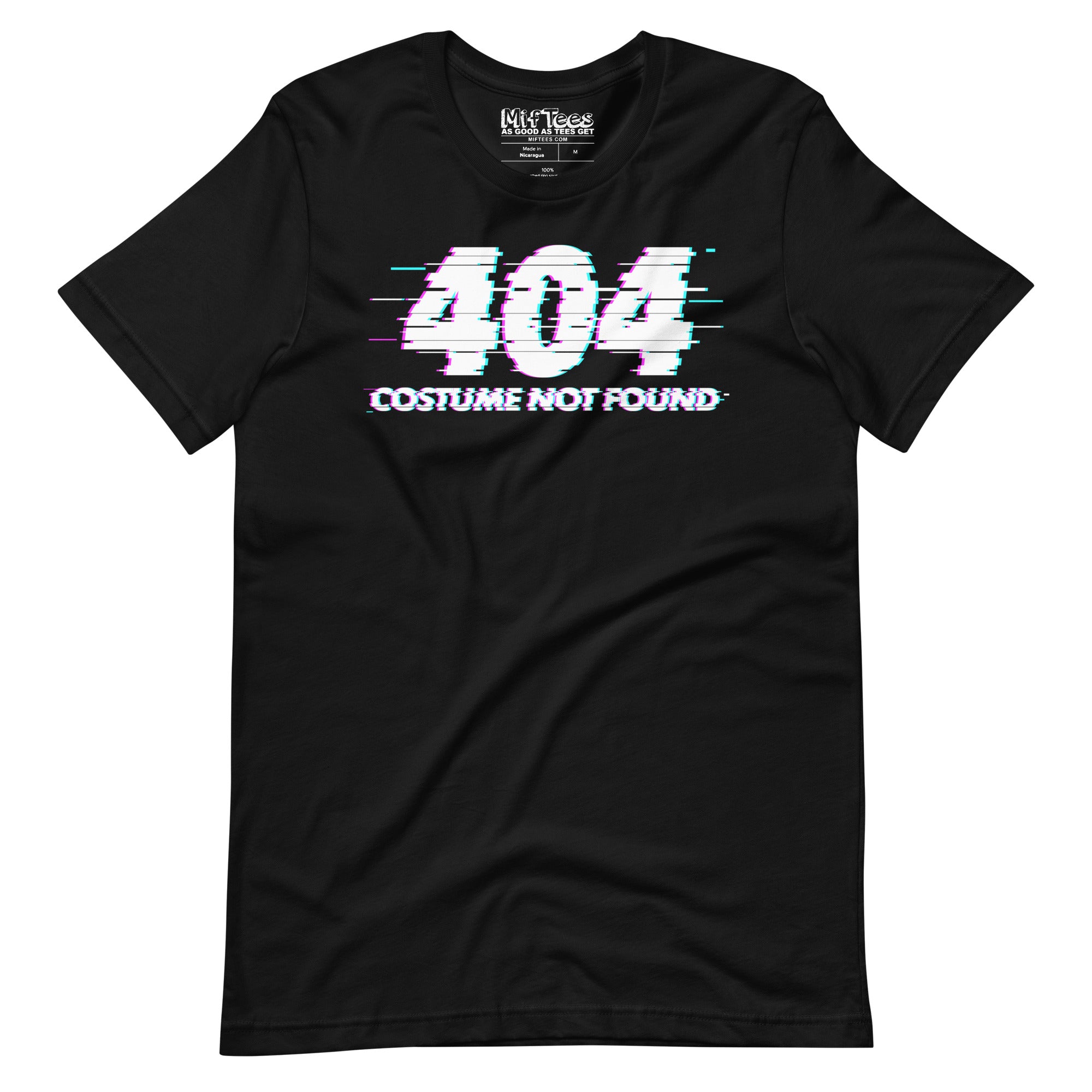 404 Costume Not Found T-Shirt