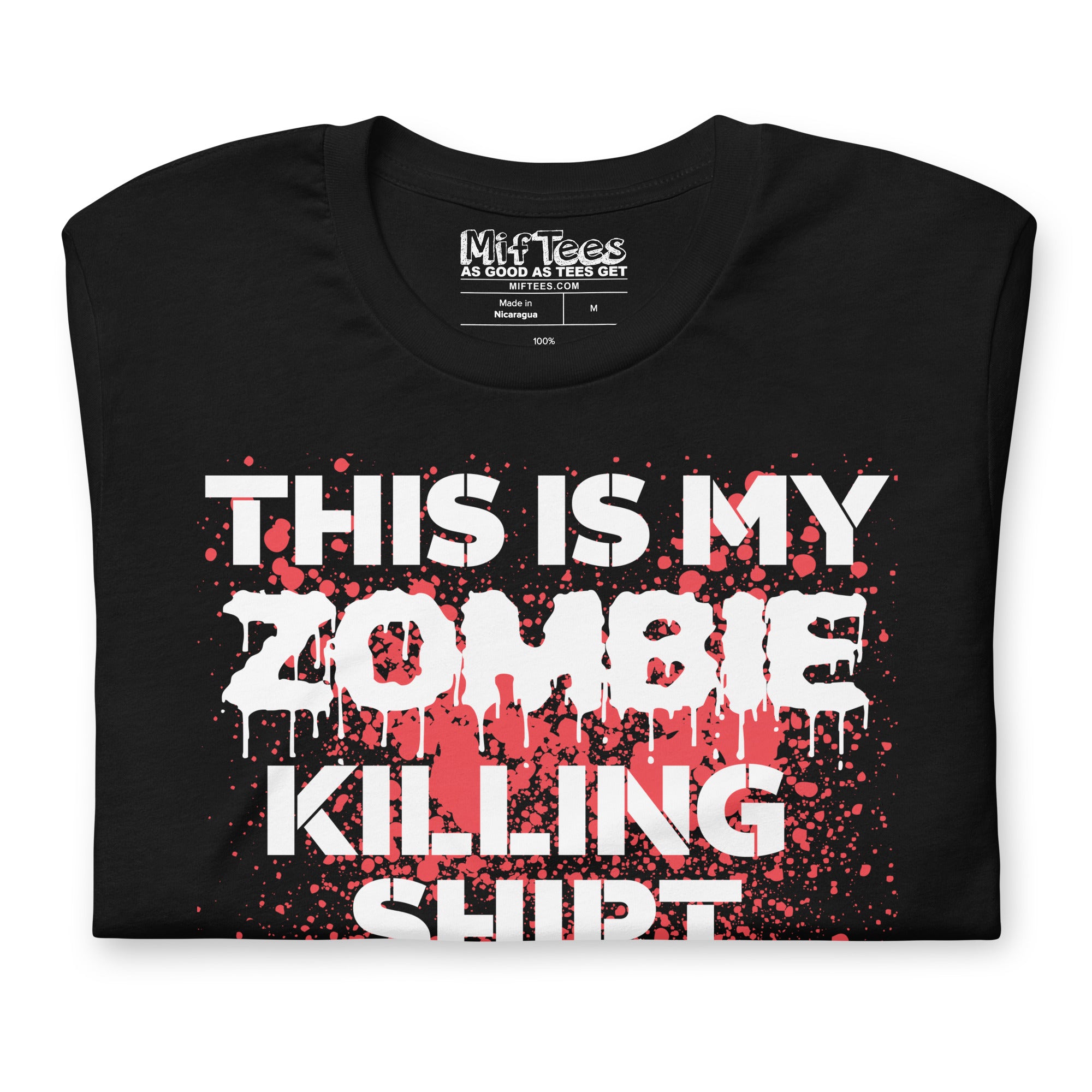 This Is My Zombie Killing Shirt t-shirt