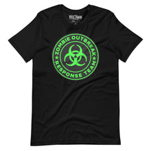 Load image into Gallery viewer, Green Zombie Outbreak Response Team T-Shirt
