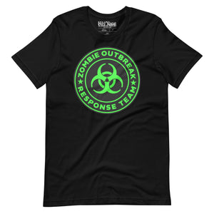 Green Zombie Outbreak Response Team T-Shirt