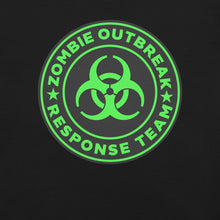 Load image into Gallery viewer, Green Zombie Outbreak Response Team T-Shirt
