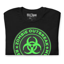 Load image into Gallery viewer, Green Zombie Outbreak Response Team T-Shirt
