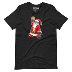 Slam Dunking Santa Claus T-shirt