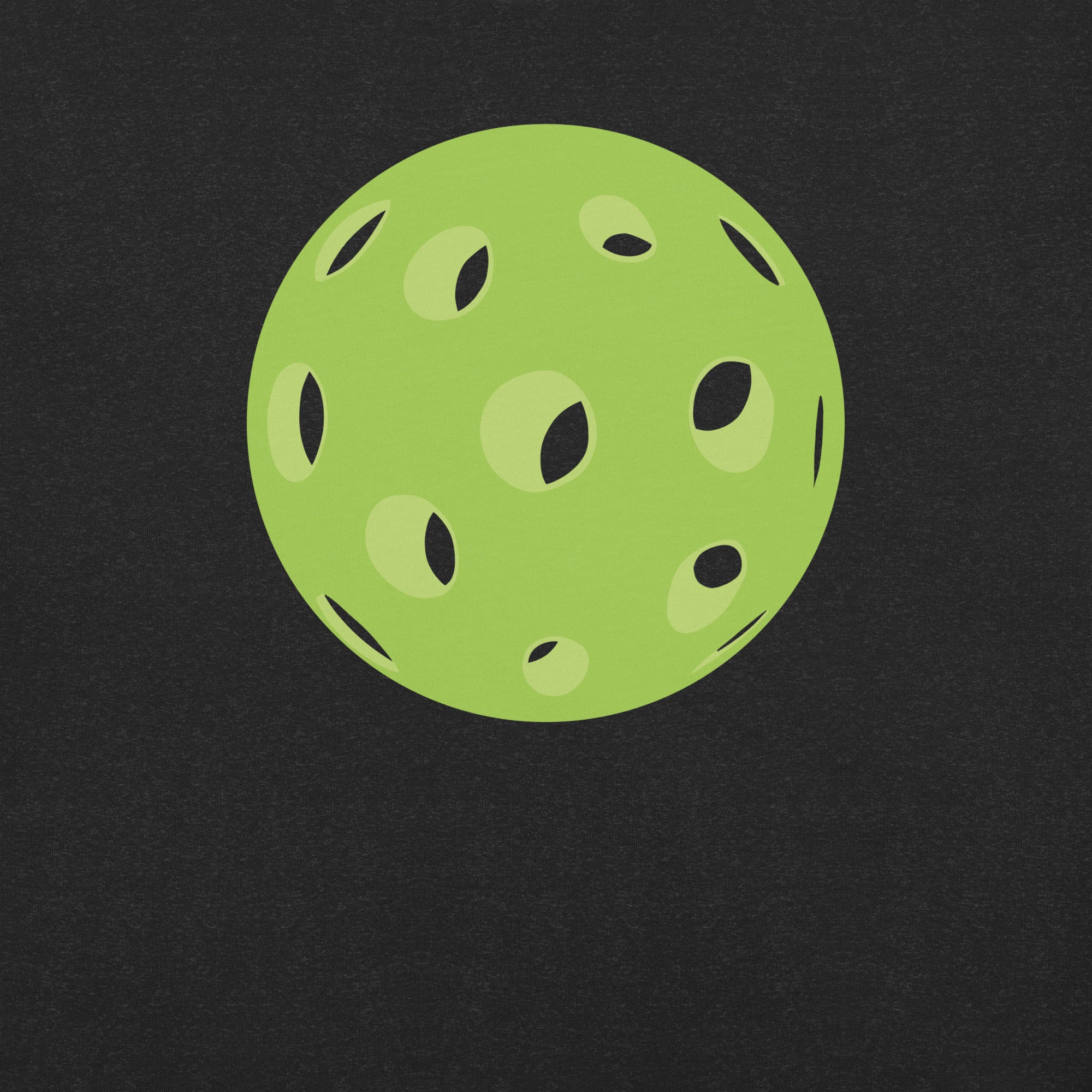 Green 3D pickleball t-shirt