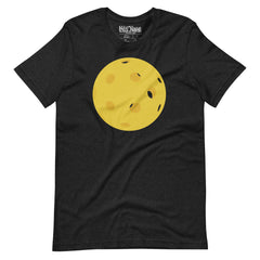 3D Yellow Pickleball t-shirt