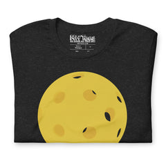 3D Yellow Pickleball t-shirt