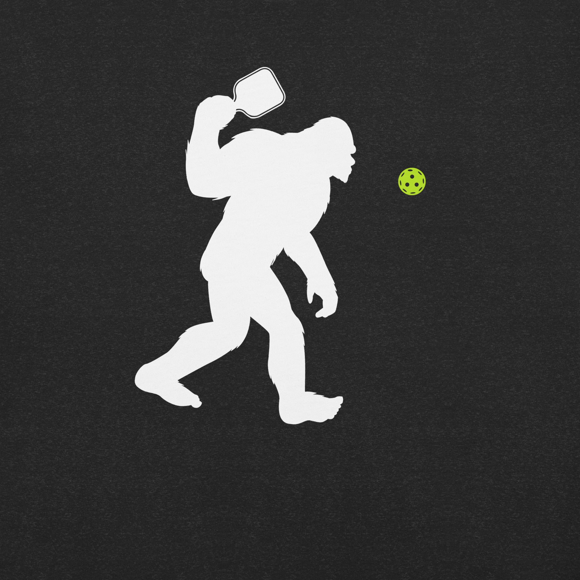 Bigfoot Pickleball t-shirt