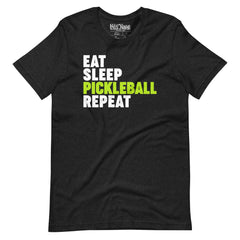 Eat Sleep Pickleball Repeat t-shirt