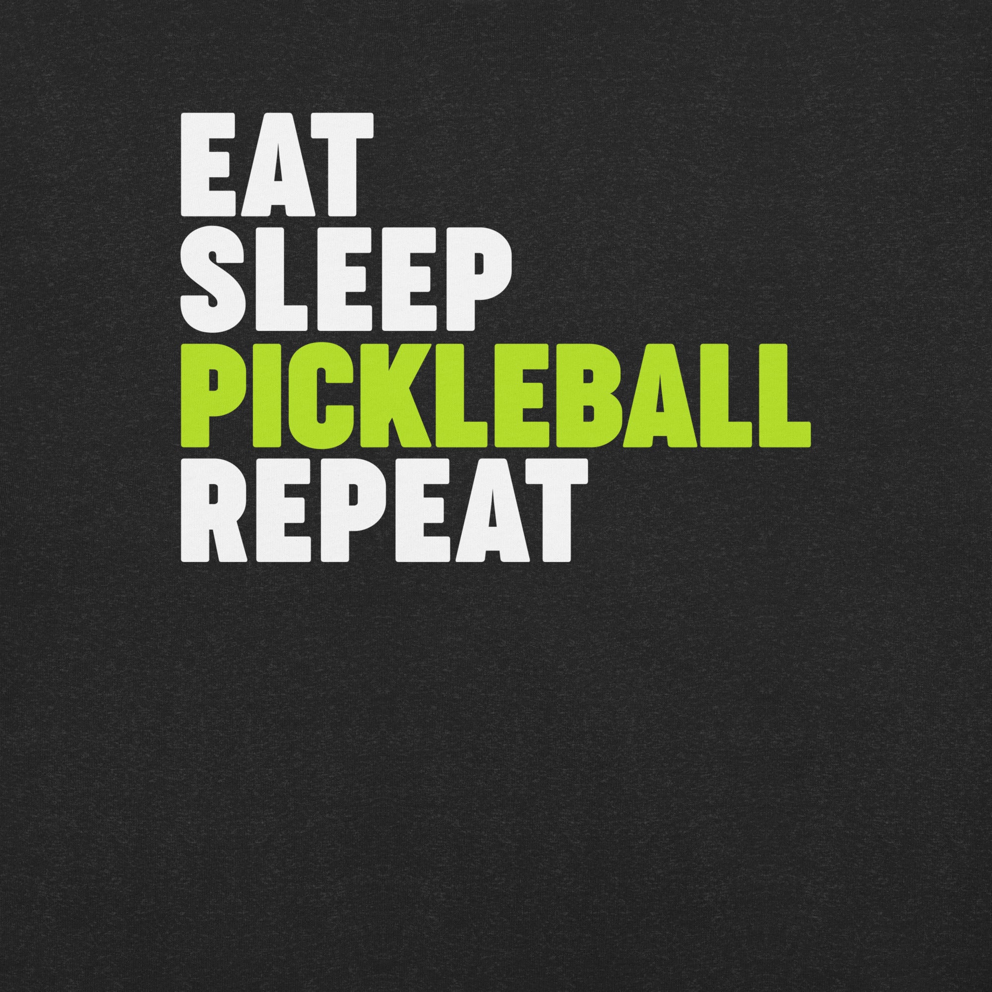 Eat Sleep Pickleball Repeat t-shirt