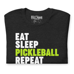 Eat Sleep Pickleball Repeat t-shirt