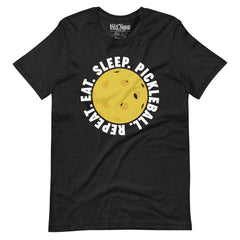 Eat Sleep Pickleball Repeat t-shirt