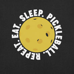 Eat Sleep Pickleball Repeat t-shirt