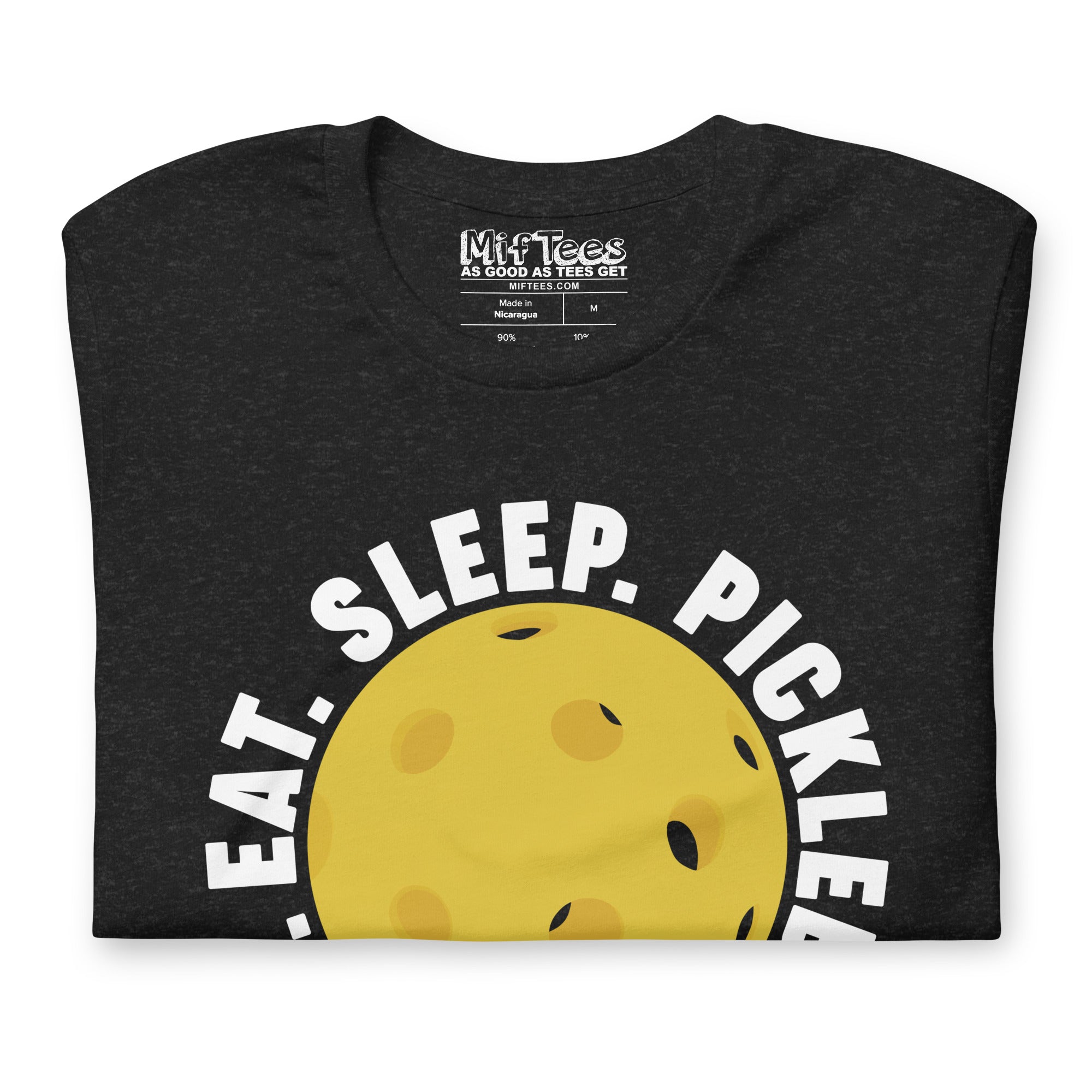 Eat Sleep Pickleball Repeat t-shirt