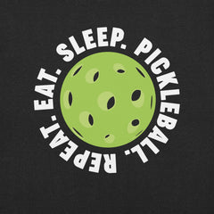 Eat Sleep Pickleball Repeat t-shirt