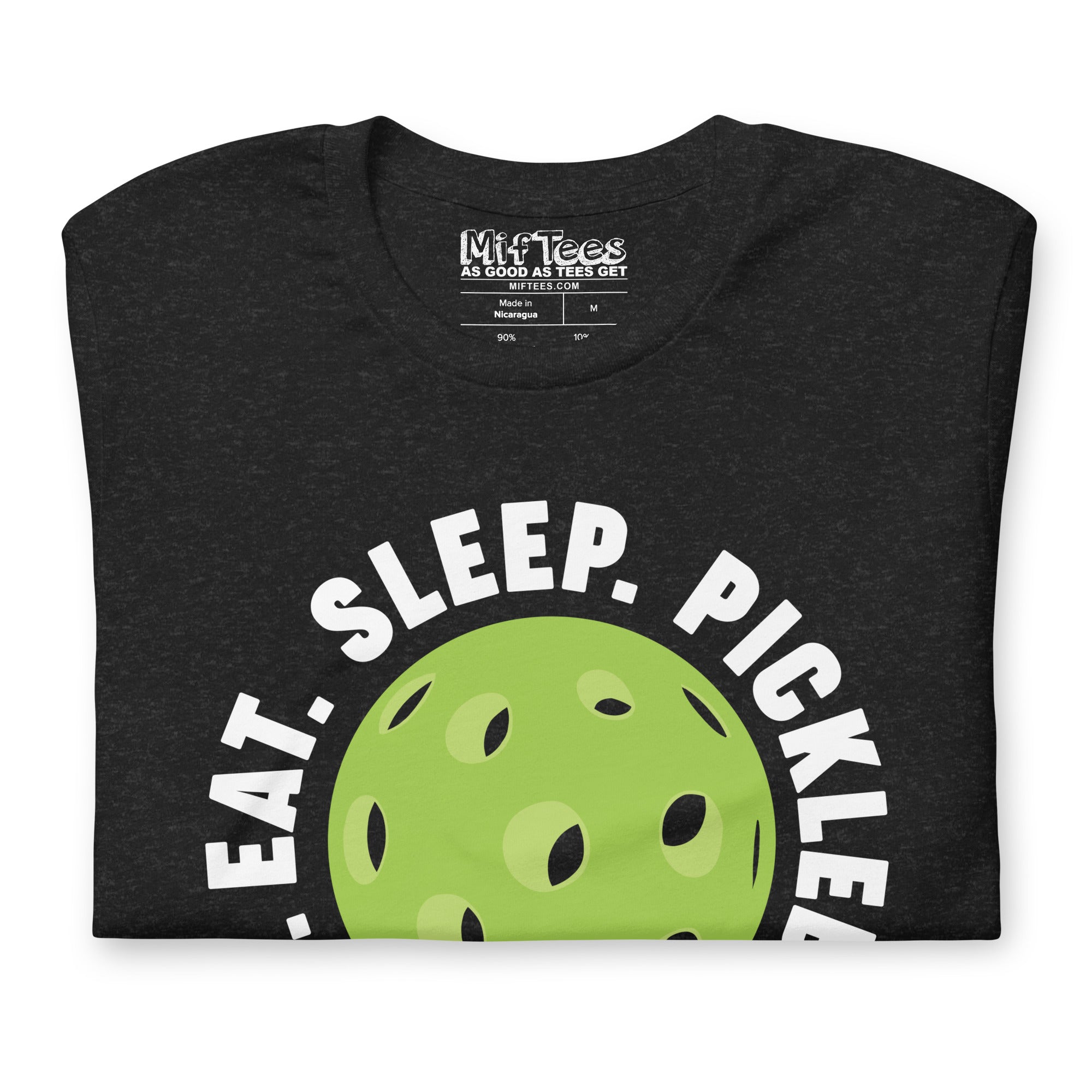 Eat Sleep Pickleball Repeat t-shirt