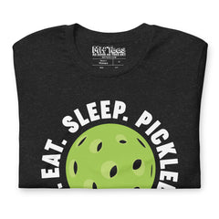 Eat Sleep Pickleball Repeat t-shirt