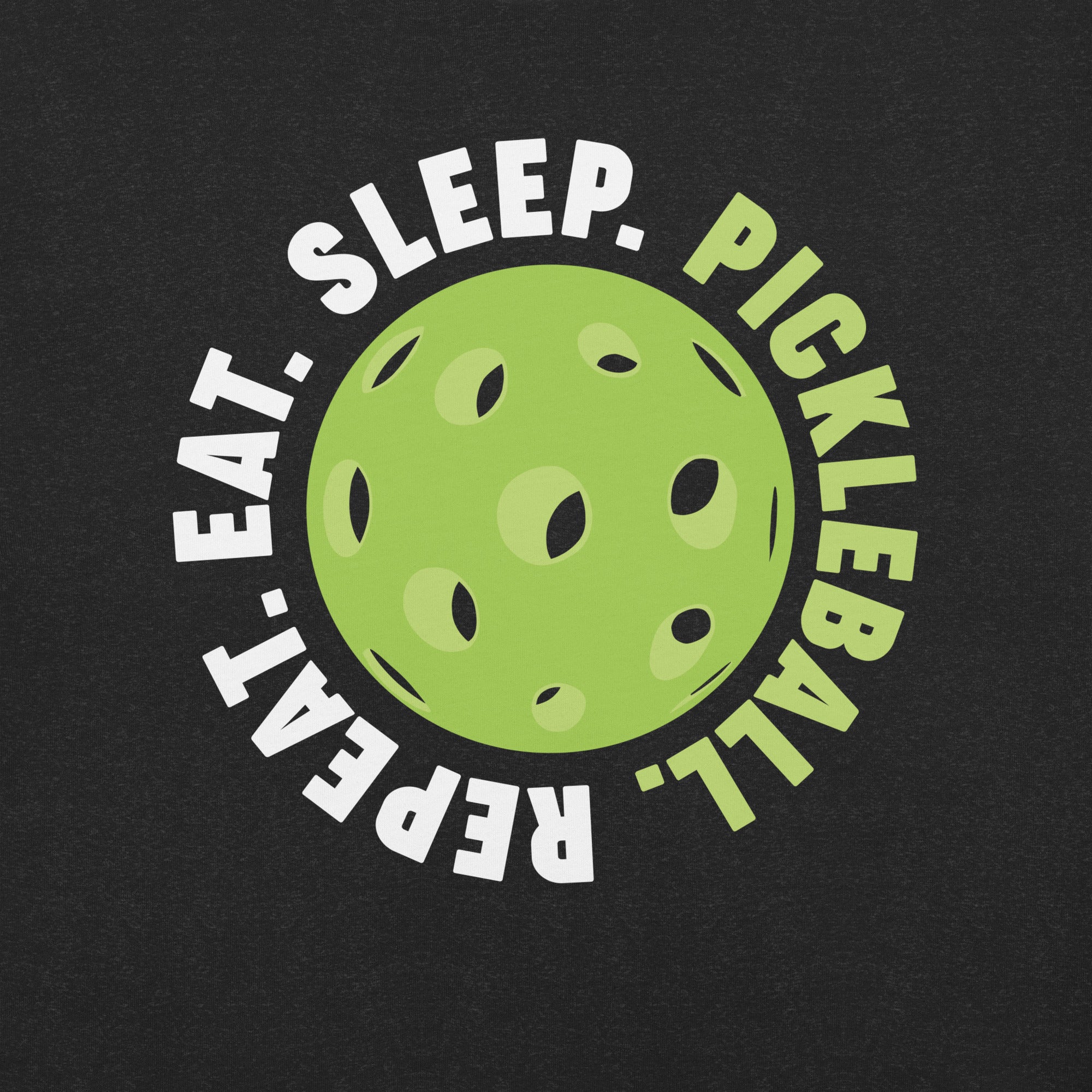 Eat Sleep Pickleball Repeat t-shirt