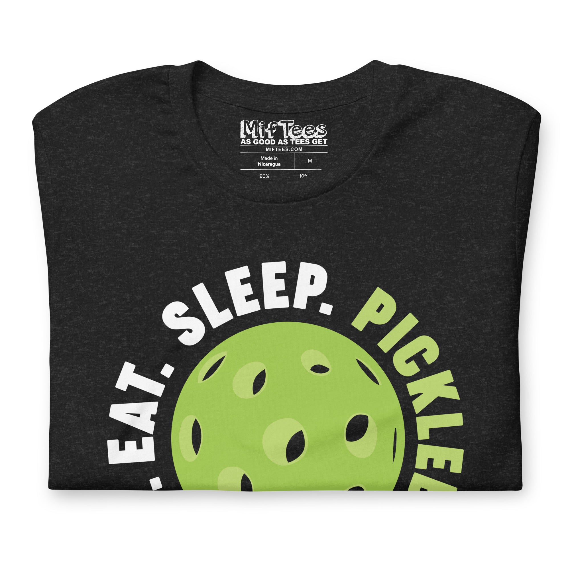 Eat Sleep Pickleball Repeat t-shirt