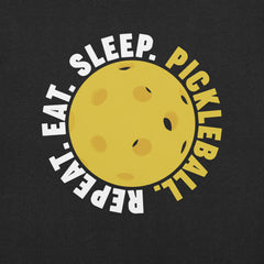 Eat Sleep Pickleball Repeat t-shirt