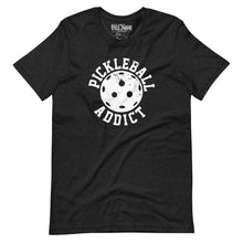 Load image into Gallery viewer, Pickleball Addict t-shirt
