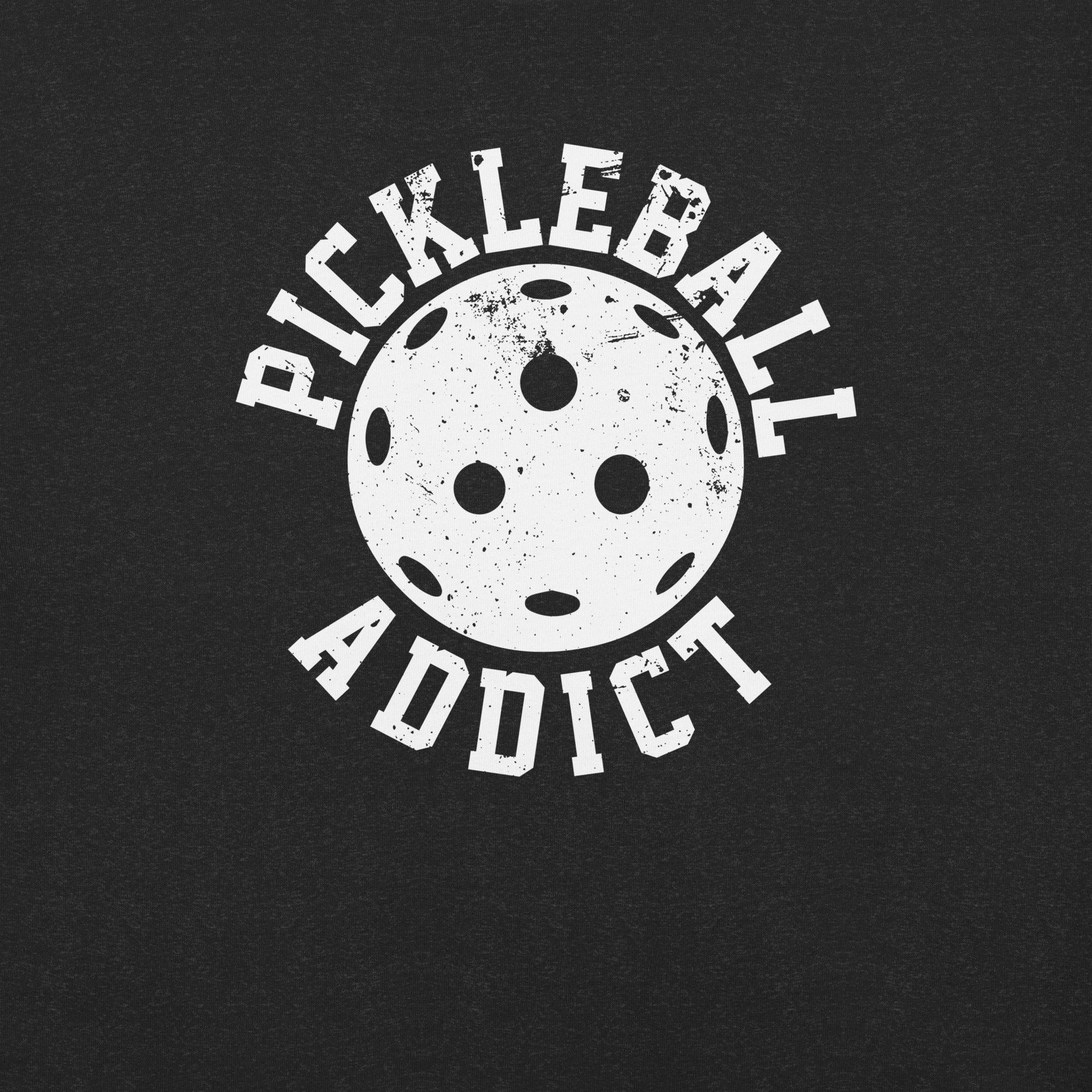 Pickleball Addict t-shirt