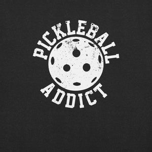 Pickleball Addict t-shirt