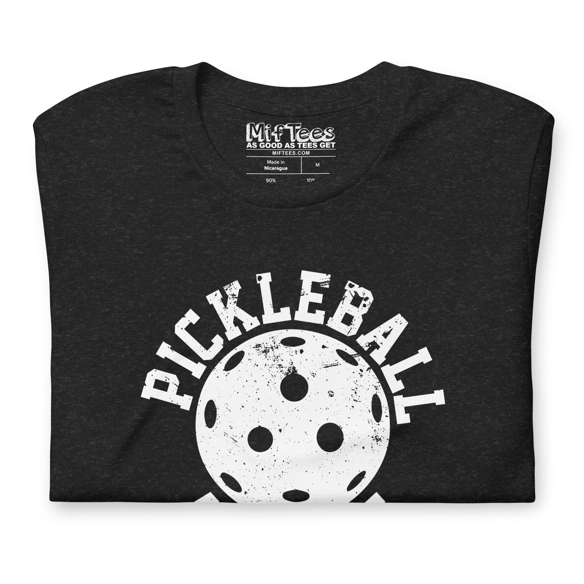 Pickleball Addict t-shirt