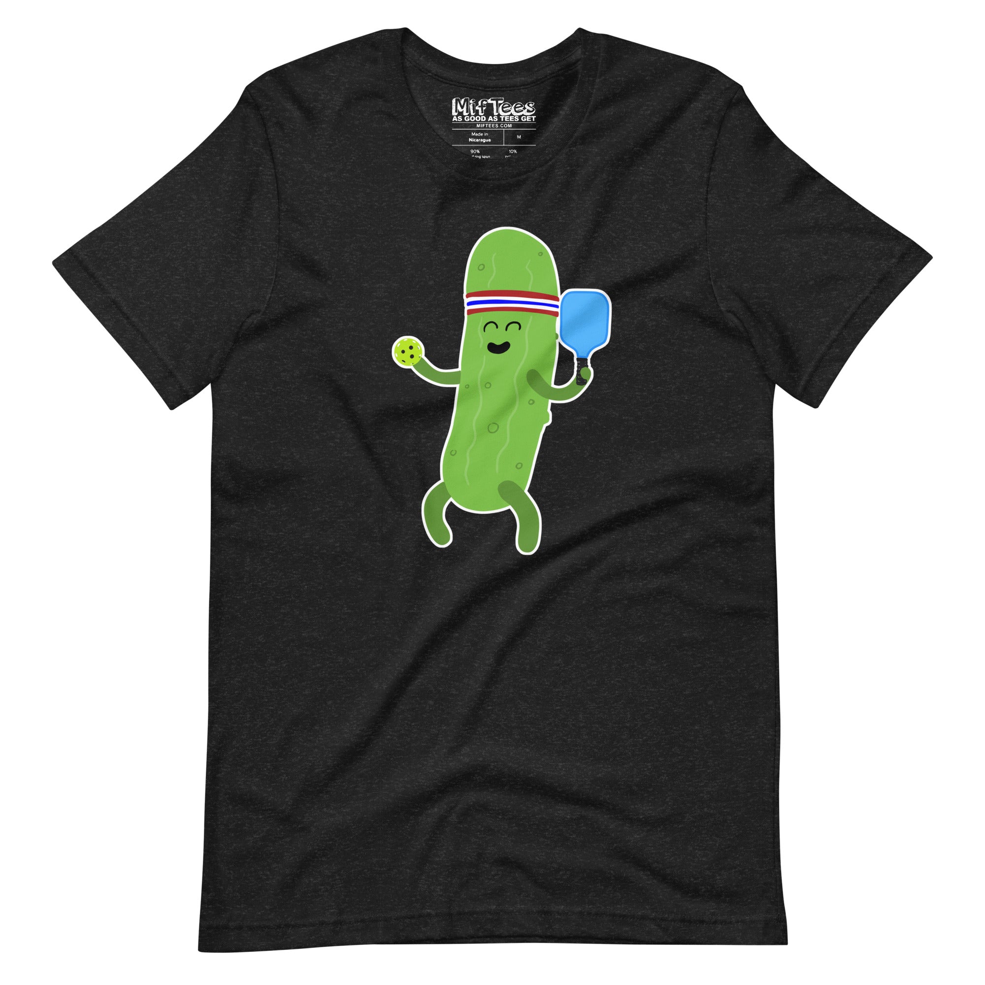 Dancing Pickle Pickleball t-shirt