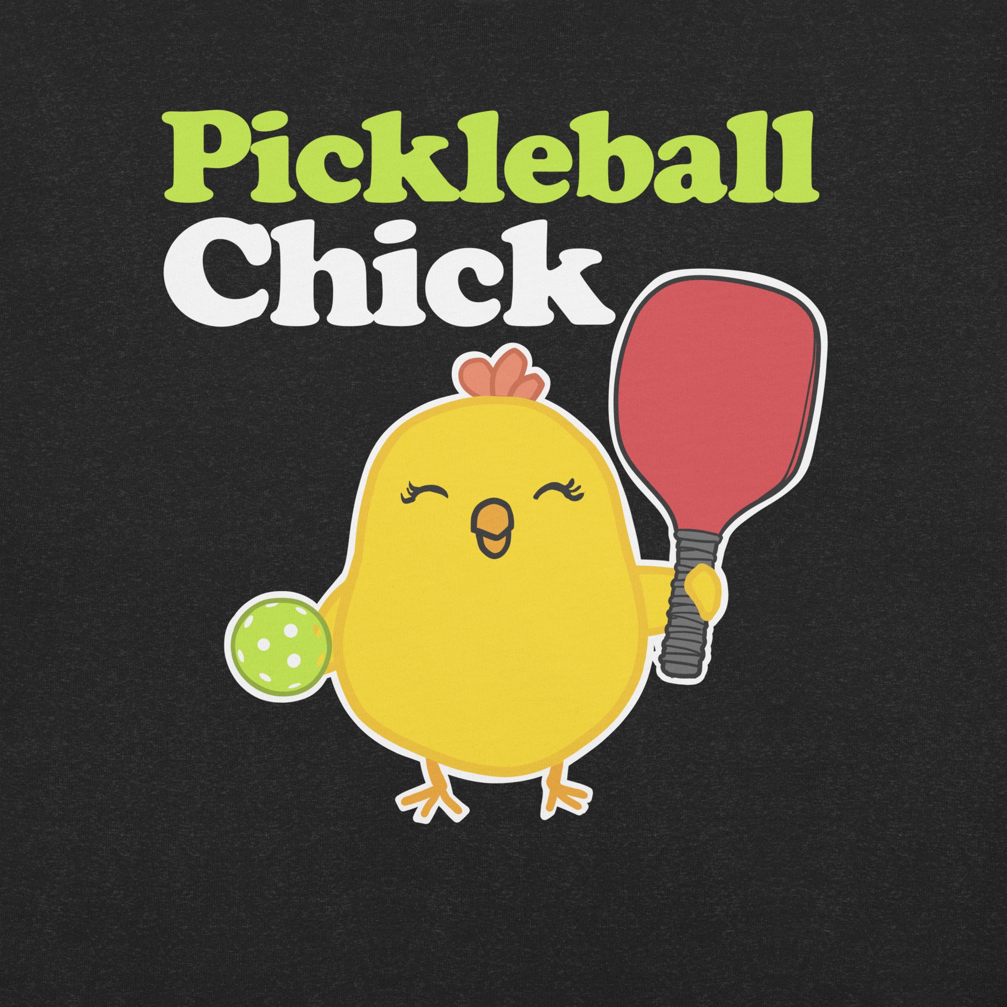 Pickleball Chick t-shirt