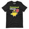 Pickleball Chick with Sunglasses t-shirt