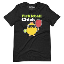 Load image into Gallery viewer, Pickleball Chick with Sunglasses t-shirt
