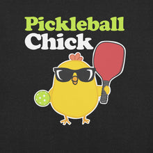 Load image into Gallery viewer, Pickleball Chick with Sunglasses t-shirt
