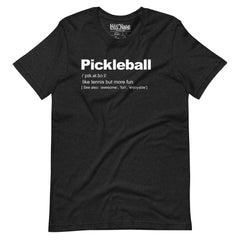 Pickleball Definition t-shirt