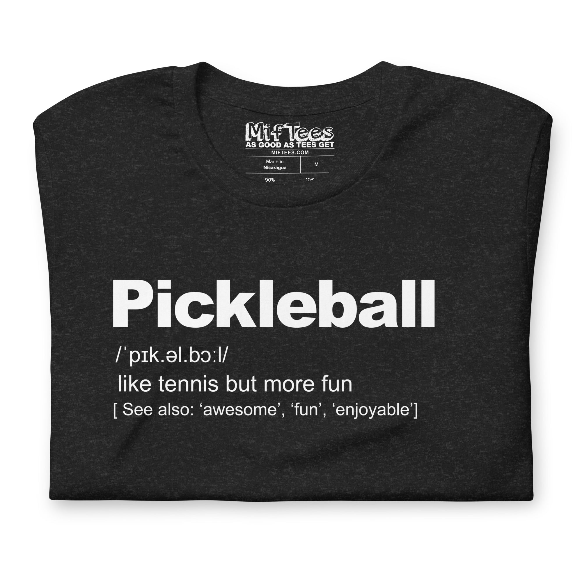 Pickleball Definition t-shirt