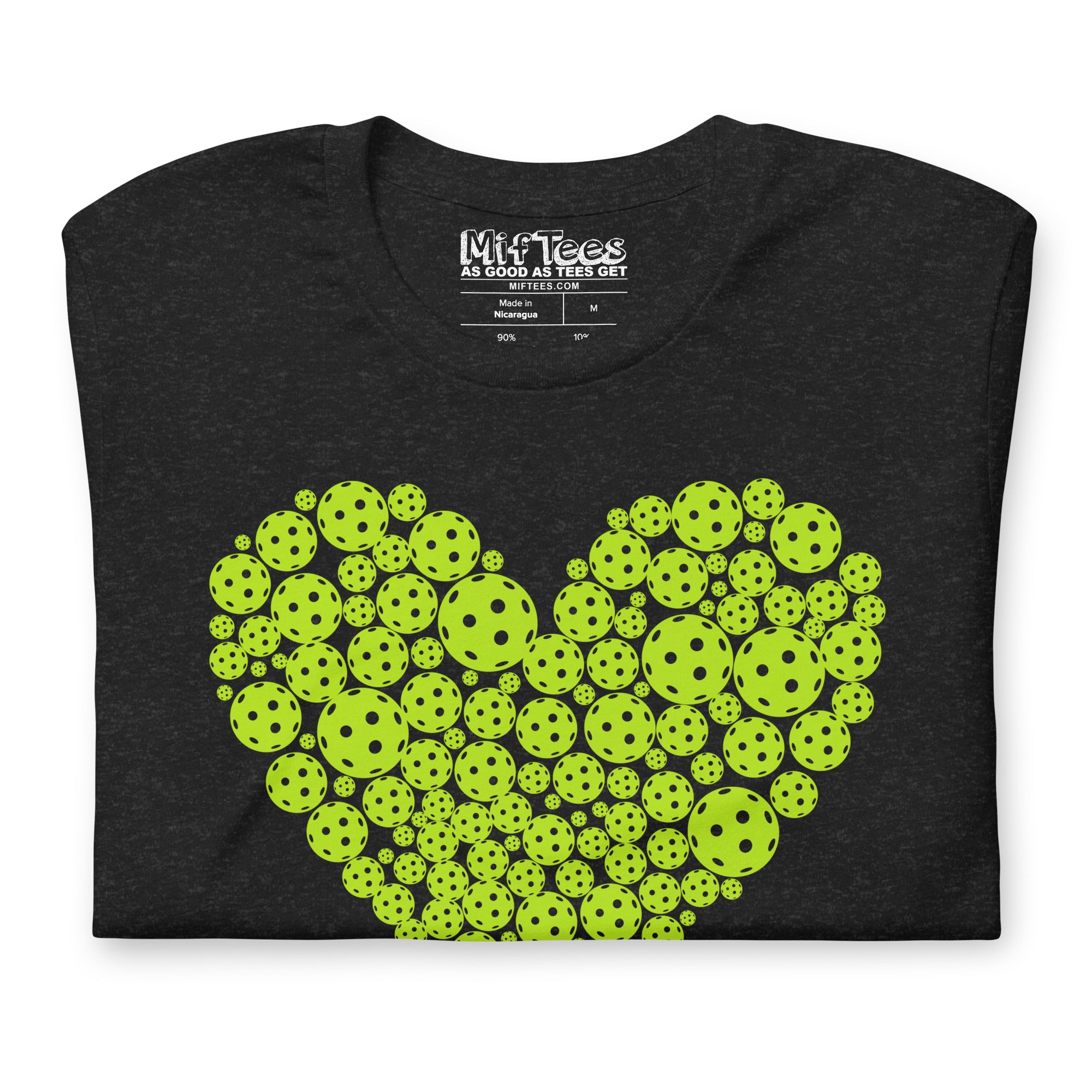 Pickleball Heart t-shirt