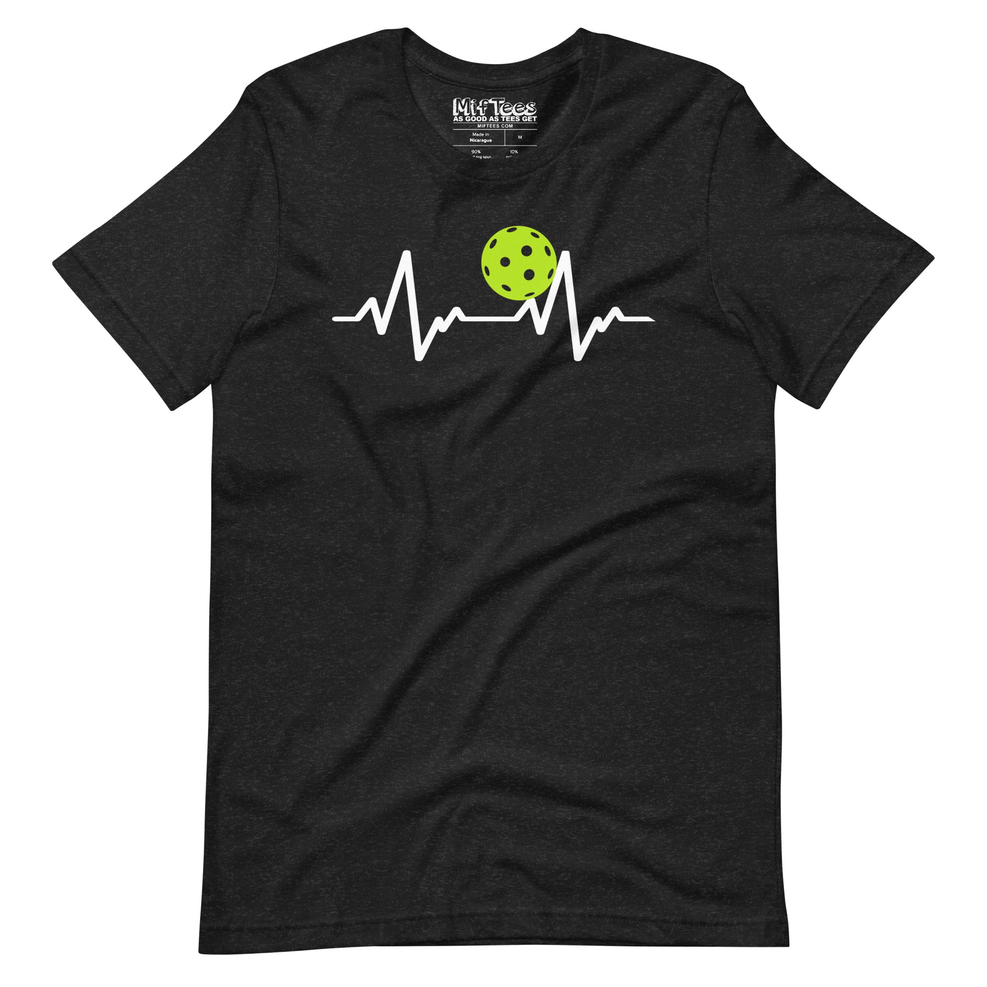 Pickleball Heartbeat t-shirt