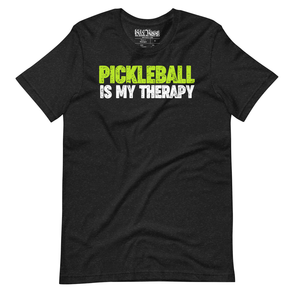 Pickleball Is My Therapy t-shirt