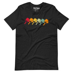 Retro Pickleball Paddle t-shirt