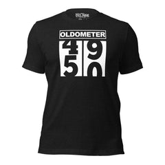 50th Birthday Oldometer t-shirt