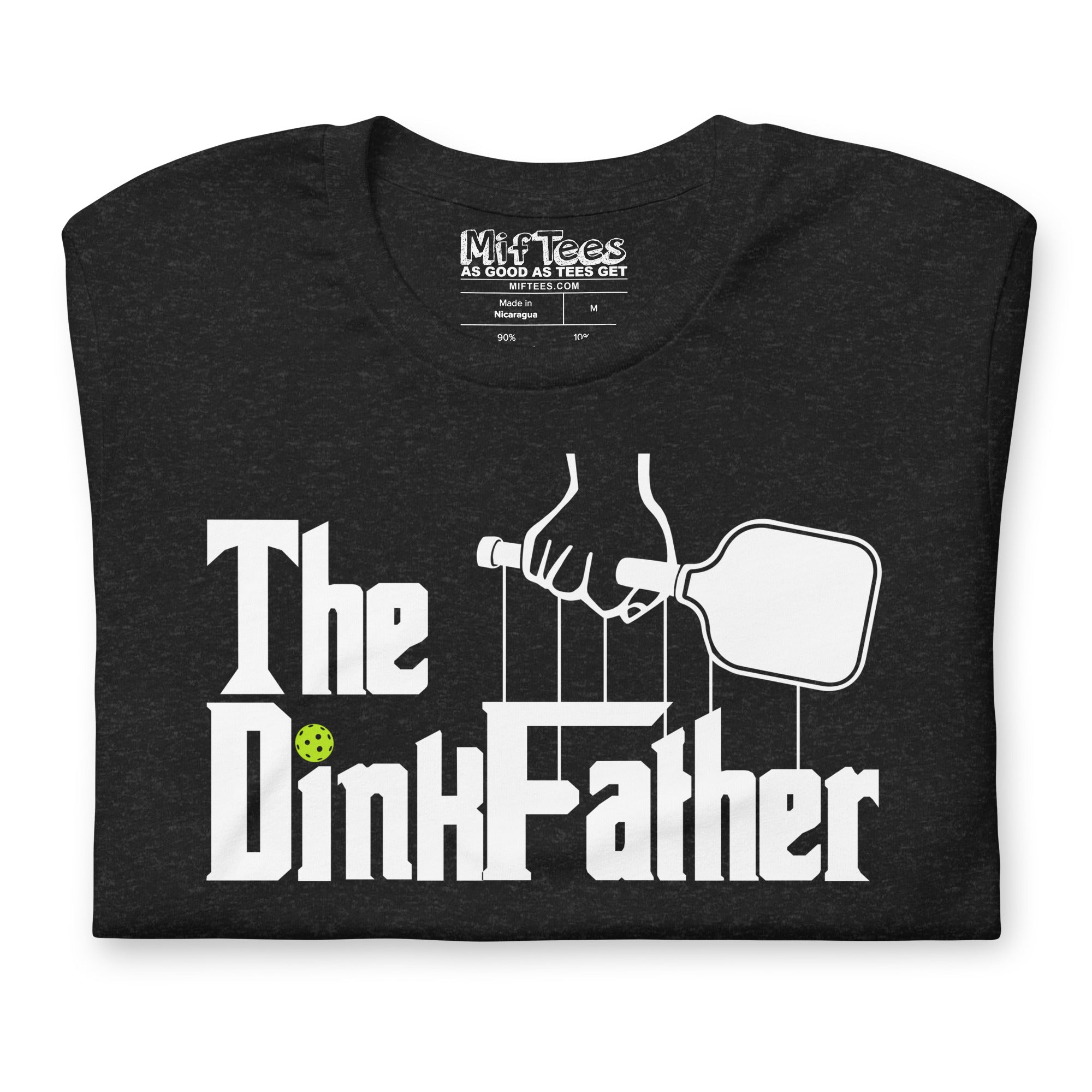 Pickleball The Dinkfather t-shirt