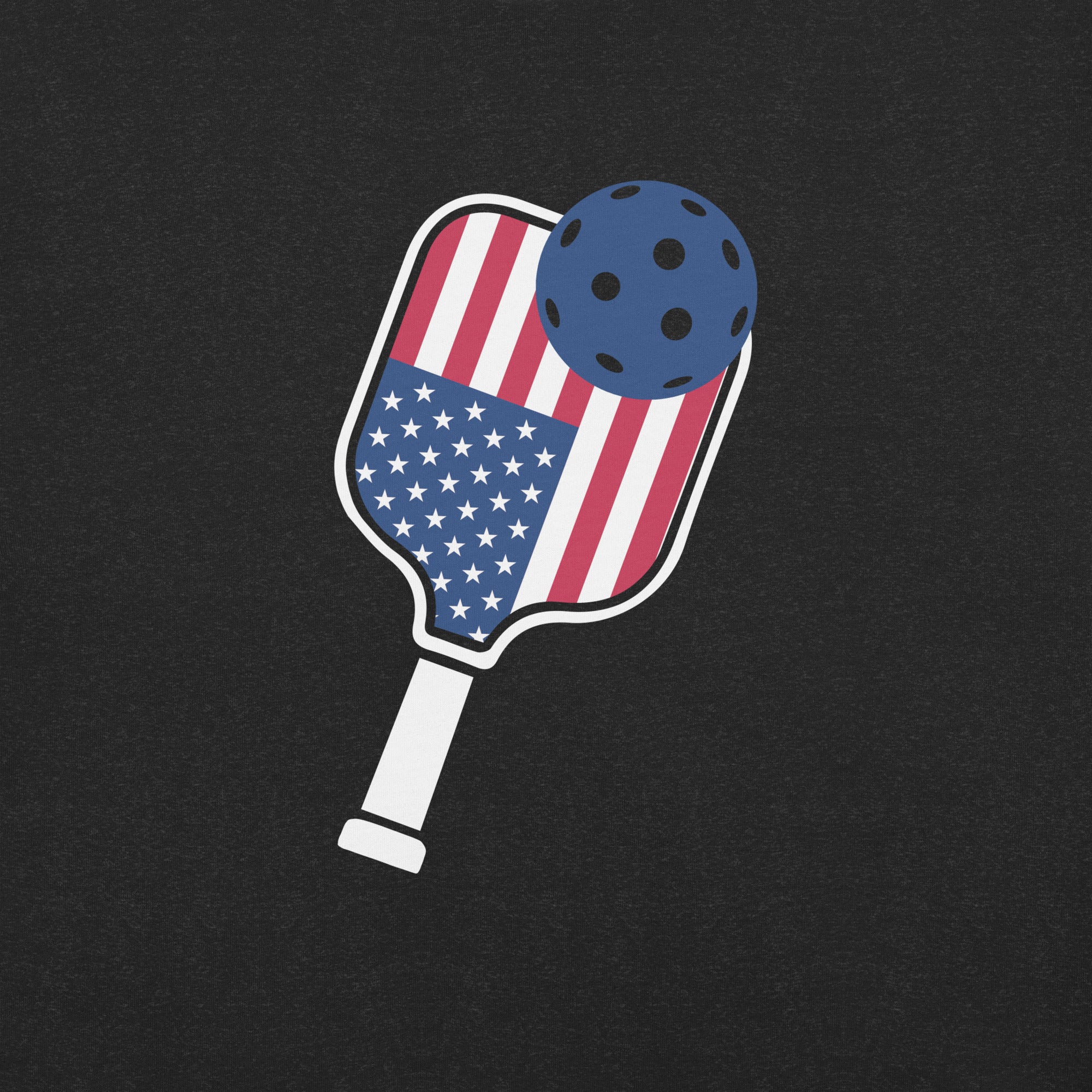 Patriotic USA Pickleball t-shirt