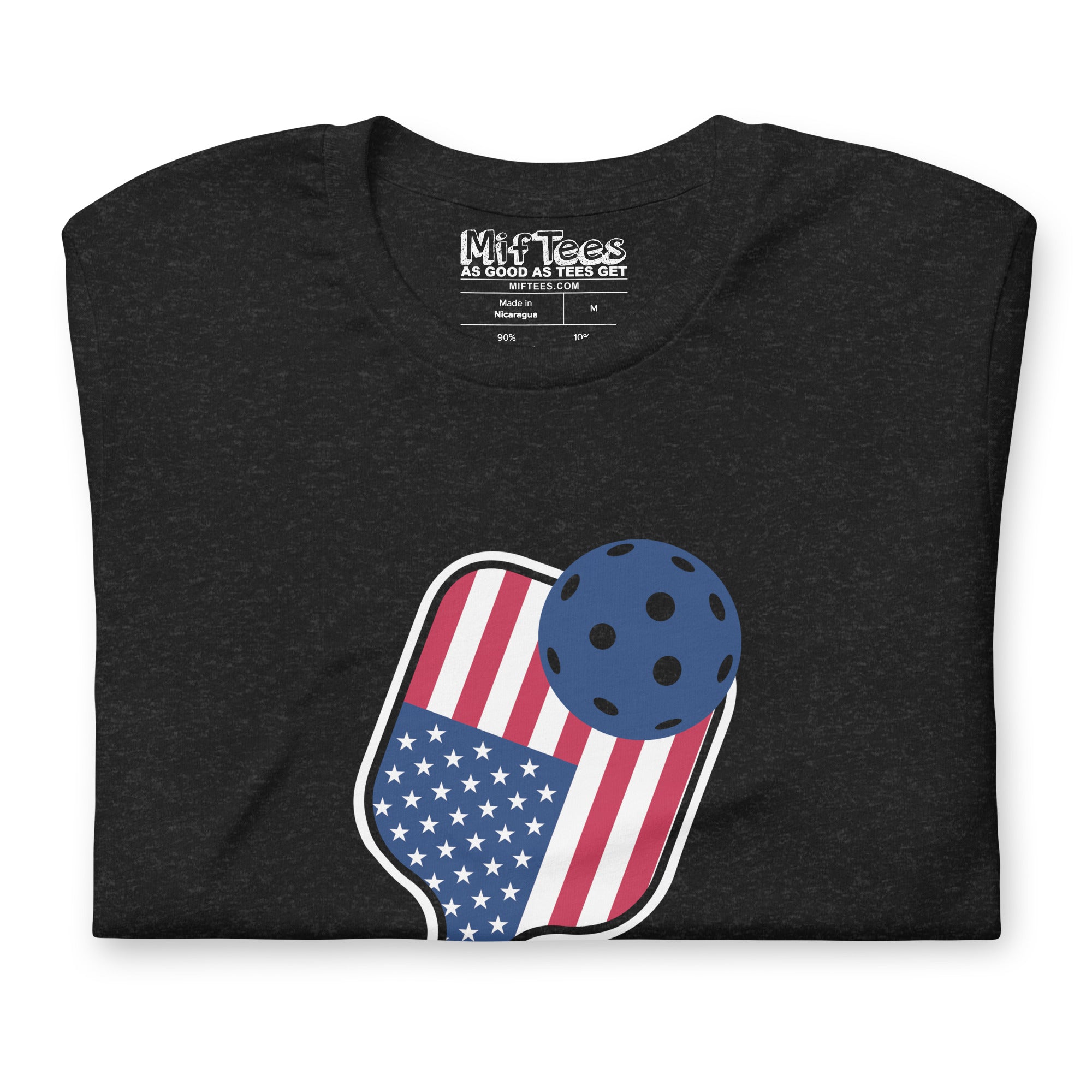 Patriotic USA Pickleball t-shirt