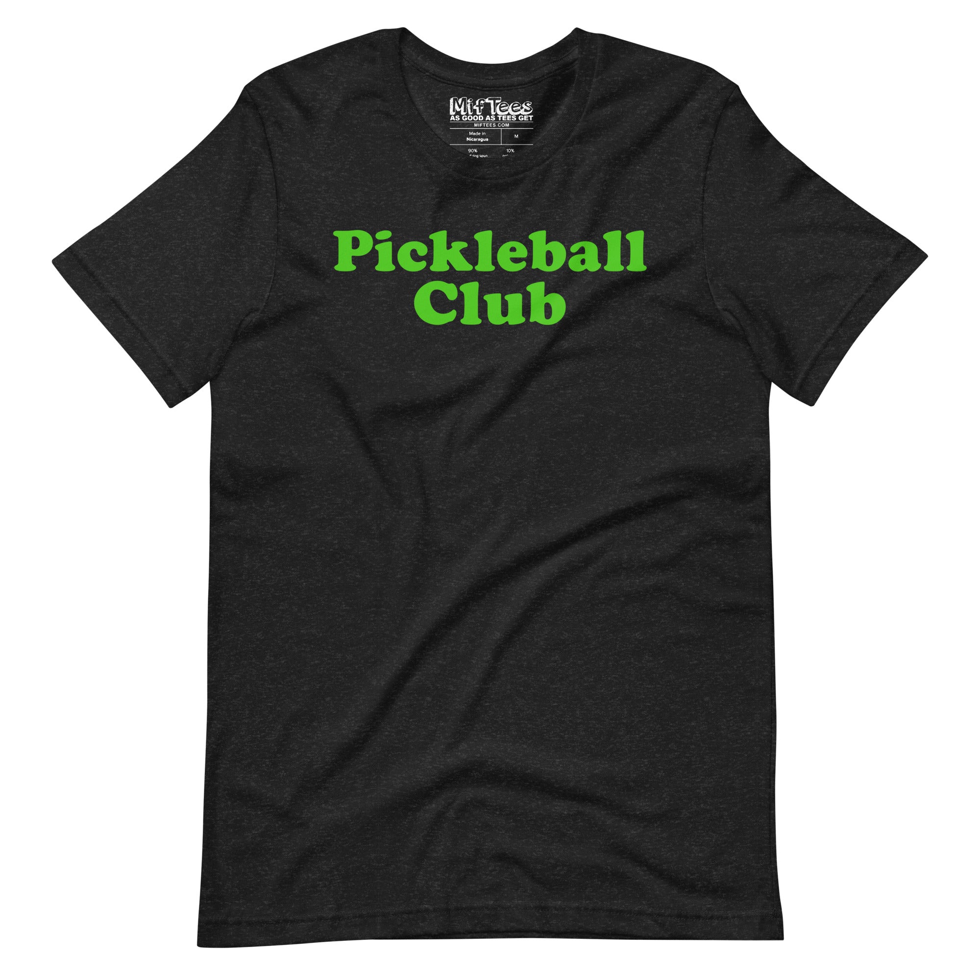 Green Pickleball Club t-shirt